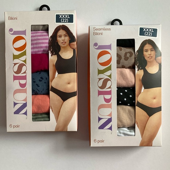 Joyspun Bikini Underwear Size XXXL (22) - Picture 1 of 6